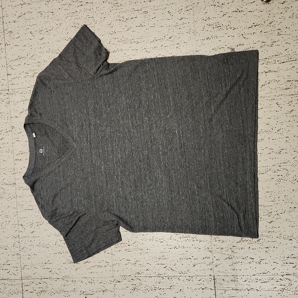 Adriano Goldschmied AG Gray Bryce Vee V-Neck T-Shirt